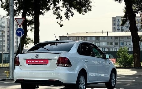 Volkswagen Polo VI (EU Market), 2017 год, 1 390 000 рублей, 4 фотография