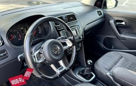 Volkswagen Polo VI (EU Market), 2017 год, 1 390 000 рублей, 5 фотография