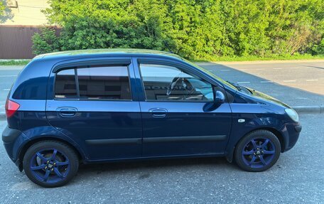 Hyundai Getz I рестайлинг, 2008 год, 520 000 рублей, 2 фотография