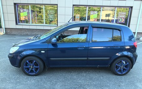 Hyundai Getz I рестайлинг, 2008 год, 520 000 рублей, 5 фотография