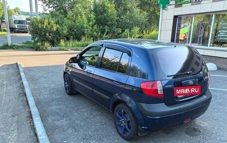 Hyundai Getz I рестайлинг, 2008 год, 520 000 рублей, 4 фотография