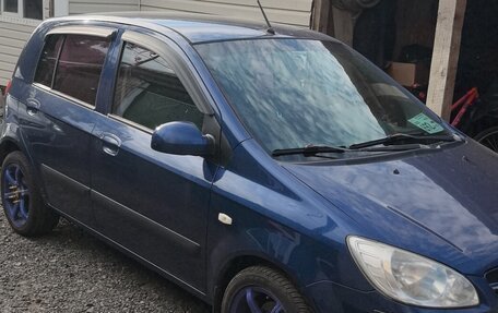Hyundai Getz I рестайлинг, 2008 год, 520 000 рублей, 6 фотография