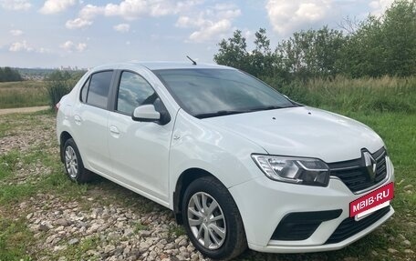 Renault Logan II, 2020 год, 970 000 рублей, 4 фотография