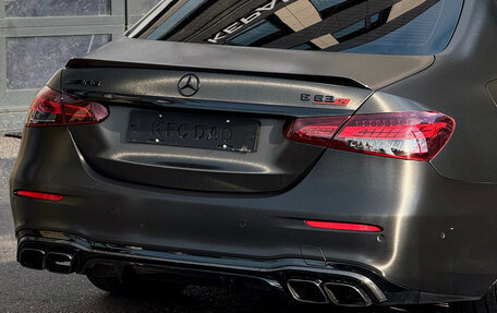 Mercedes-Benz E-Класс AMG, 2021 год, 12 000 000 рублей, 3 фотография