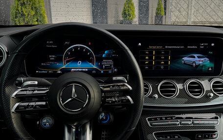 Mercedes-Benz E-Класс AMG, 2021 год, 12 000 000 рублей, 14 фотография