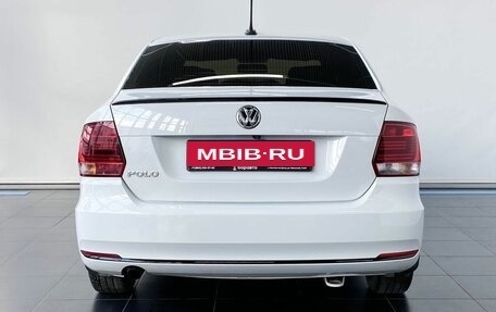 Volkswagen Polo VI (EU Market), 2018 год, 1 325 000 рублей, 8 фотография
