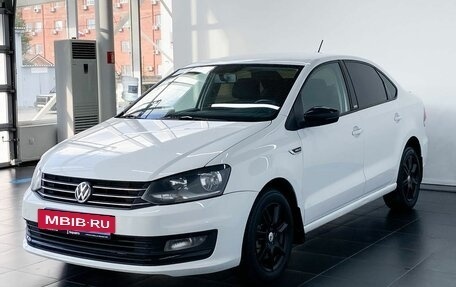 Volkswagen Polo VI (EU Market), 2018 год, 1 325 000 рублей, 2 фотография