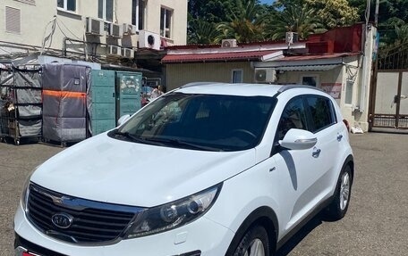KIA Sportage III, 2011 год, 1 500 000 рублей, 2 фотография