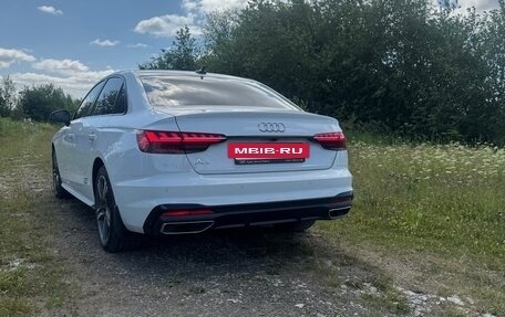 Audi A4, 2021 год, 3 850 000 рублей, 3 фотография