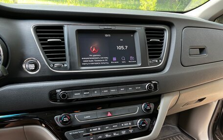 KIA Carnival III, 2019 год, 2 890 000 рублей, 21 фотография