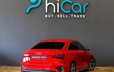 Audi S3, 2021 год, 4 500 000 рублей, 3 фотография