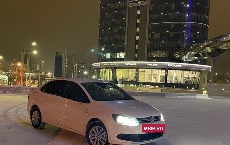 Volkswagen Polo VI (EU Market), 2013 год, 620 000 рублей, 8 фотография