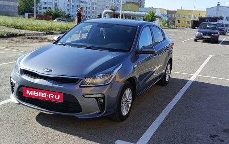 KIA Rio IV, 2019 год, 1 295 000 рублей, 2 фотография