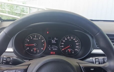 KIA Rio IV, 2019 год, 1 295 000 рублей, 9 фотография