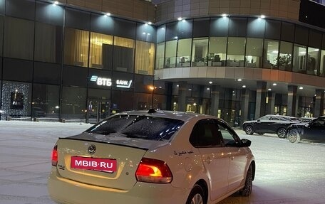 Volkswagen Polo VI (EU Market), 2013 год, 620 000 рублей, 10 фотография
