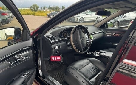 Mercedes-Benz S-Класс, 2012 год, 2 150 000 рублей, 5 фотография