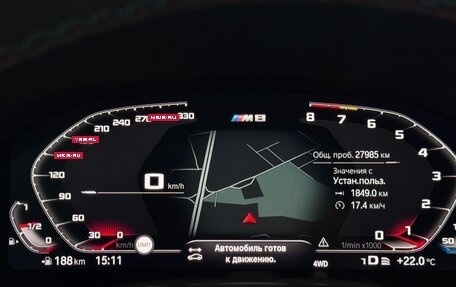 BMW M8 I (F91/F92/F93), 2019 год, 13 000 000 рублей, 12 фотография