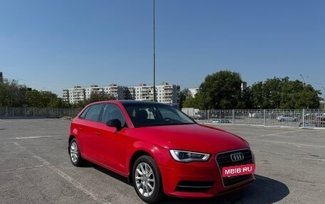 Audi A3, 2015 год, 1 390 000 рублей, 3 фотография