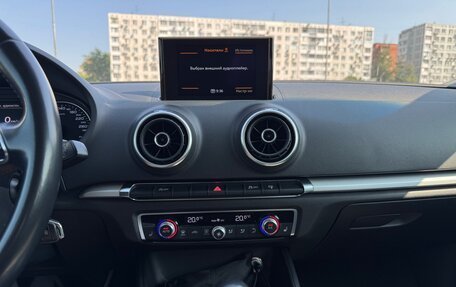 Audi A3, 2015 год, 1 390 000 рублей, 10 фотография