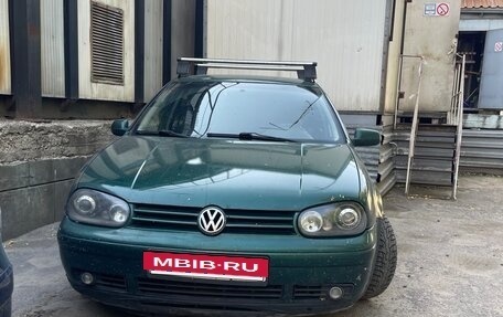 Volkswagen Golf IV, 1999 год, 325 000 рублей, 2 фотография