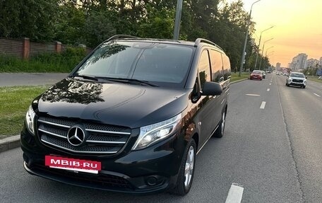 Mercedes-Benz Vito, 2017 год, 3 100 000 рублей, 2 фотография