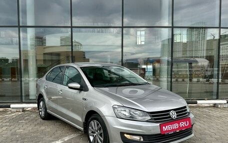 Volkswagen Polo VI (EU Market), 2019 год, 1 219 000 рублей, 2 фотография