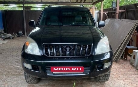 Toyota Land Cruiser Prado 120 рестайлинг, 2008 год, 2 380 000 рублей, 8 фотография
