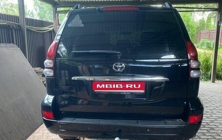 Toyota Land Cruiser Prado 120 рестайлинг, 2008 год, 2 380 000 рублей, 7 фотография