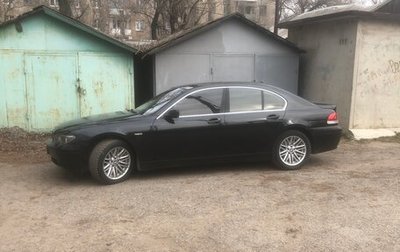 BMW 7 серия, 2001 год, 970 000 рублей, 1 фотография