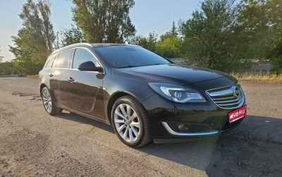 Opel Insignia II рестайлинг, 2014 год, 1 510 000 рублей, 1 фотография