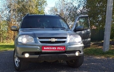 Chevrolet Niva I рестайлинг, 2012 год, 595 000 рублей, 1 фотография