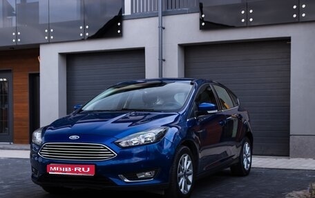 Ford Focus III, 2017 год, 1 430 000 рублей, 1 фотография