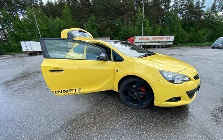 Opel Astra J, 2013 год, 1 050 000 рублей, 8 фотография