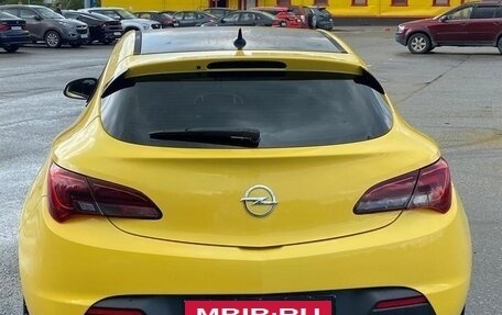 Opel Astra J, 2013 год, 1 050 000 рублей, 9 фотография
