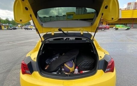 Opel Astra J, 2013 год, 1 050 000 рублей, 10 фотография
