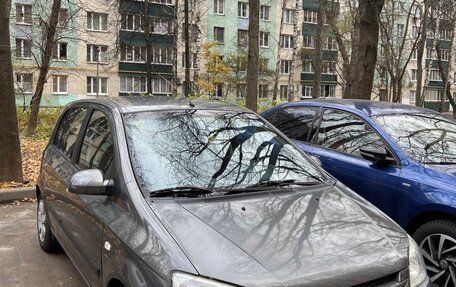 Hyundai Getz I рестайлинг, 2005 год, 450 000 рублей, 2 фотография