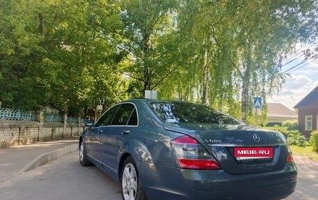 Mercedes-Benz S-Класс, 2007 год, 900 000 рублей, 8 фотография