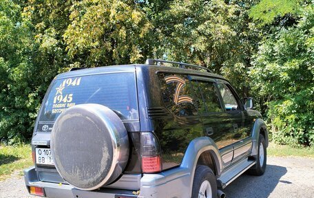 Toyota Land Cruiser Prado 90 рестайлинг, 2000 год, 1 250 000 рублей, 5 фотография