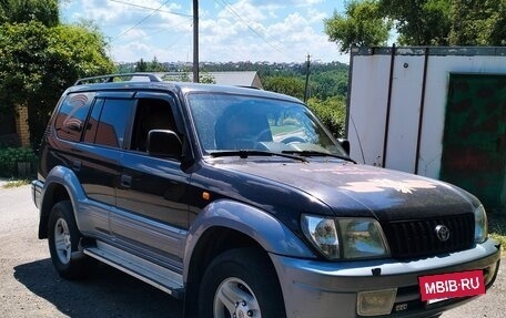 Toyota Land Cruiser Prado 90 рестайлинг, 2000 год, 1 250 000 рублей, 3 фотография