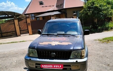 Toyota Land Cruiser Prado 90 рестайлинг, 2000 год, 1 250 000 рублей, 2 фотография