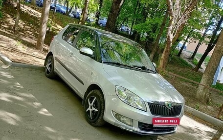 Skoda Fabia II, 2010 год, 436 000 рублей, 3 фотография