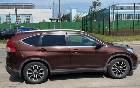 Honda CR-V IV, 2014 год, 1 800 000 рублей, 4 фотография