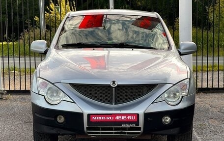 SsangYong Actyon Sports II, 2010 год, 779 000 рублей, 2 фотография