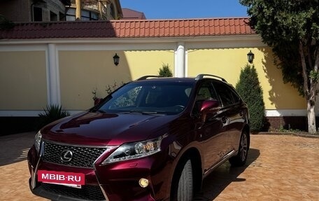 Lexus RX III, 2012 год, 2 750 000 рублей, 2 фотография