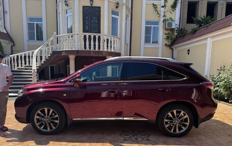 Lexus RX III, 2012 год, 2 750 000 рублей, 8 фотография