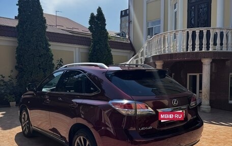 Lexus RX III, 2012 год, 2 750 000 рублей, 7 фотография