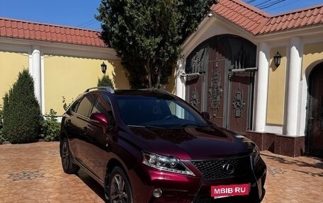 Lexus RX III, 2012 год, 2 750 000 рублей, 5 фотография