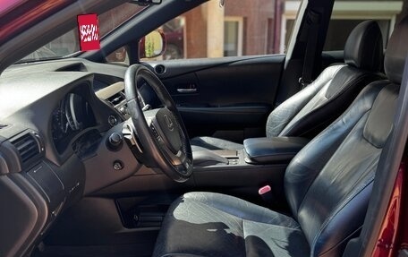 Lexus RX III, 2012 год, 2 750 000 рублей, 9 фотография