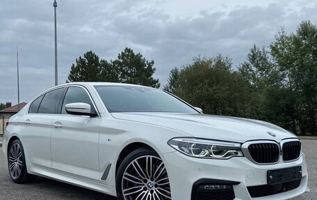 BMW 5 серия, 2020 год, 5 250 000 рублей, 3 фотография