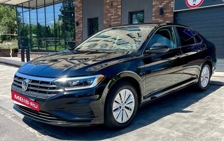 Volkswagen Jetta VII, 2019 год, 2 000 000 рублей, 4 фотография